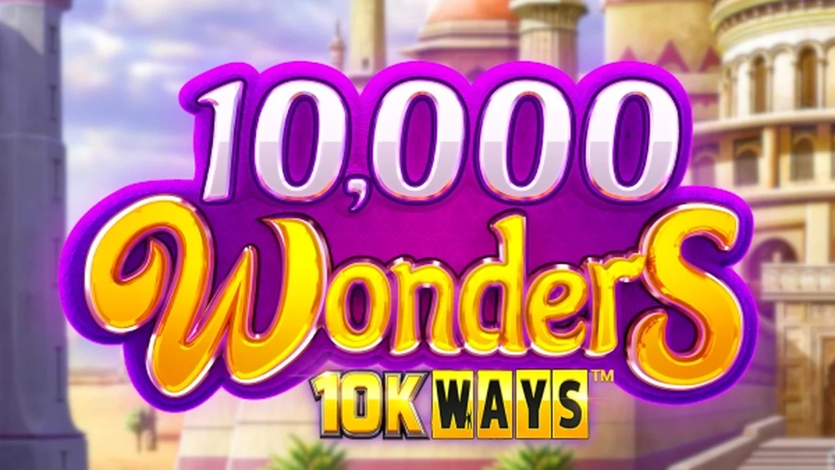 Interface do jogo de slot 10,000 Wonders 10K Ways